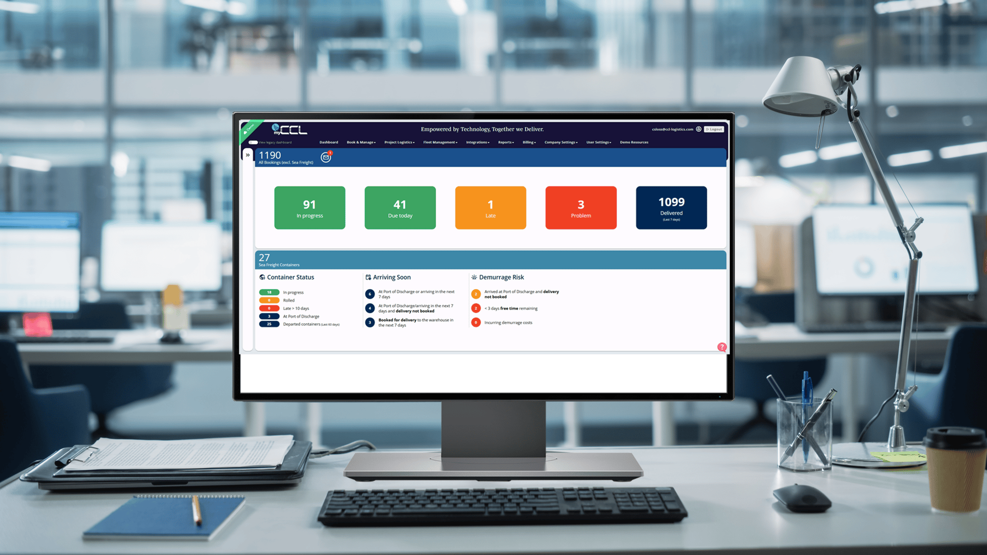 MyCCL Technology summary page full background MyCCL Technology summary page full background